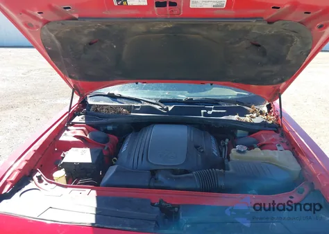 2016 Dodge Challenger R/T z USA, uszkodzony, nr VIN 2C3CDZBT9GH125327